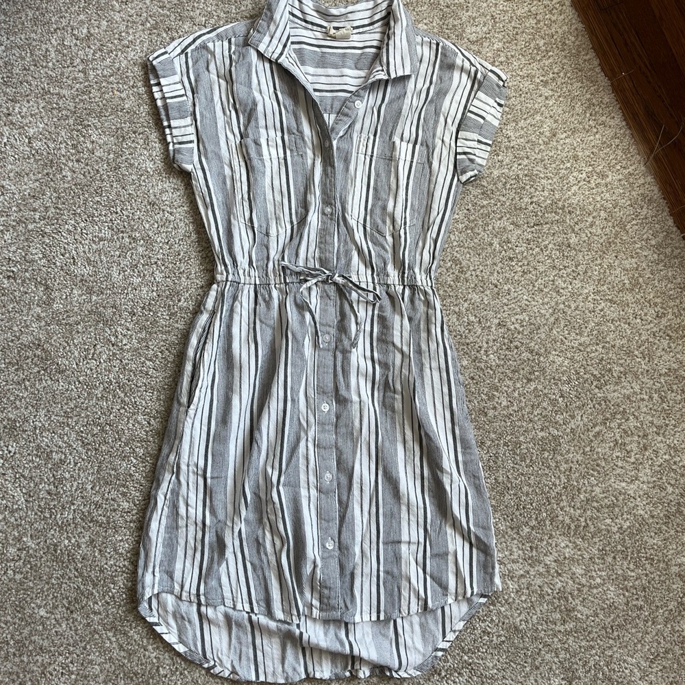 Striped dress
